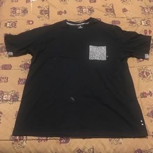 Men’s Jordan T-shirt Size XXL flaws shown in photo